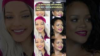 How many nose jobs has Rihanna had? 🤔 #shorts #nosejob #beautyover40 #cosmeticsurgery #maturebeauty