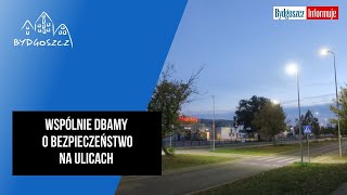 Wspólnie dbamy o bezpieczeństwo na ulicach