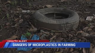 Dangers of microplastics in farming