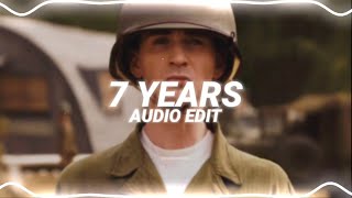 7 years - lukas graham [edit audio] Resimi
