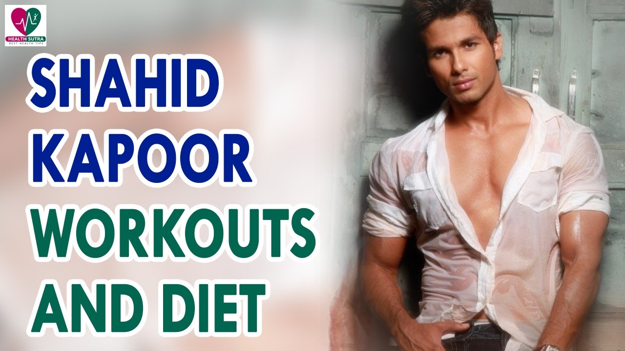  Shahid Kapoor Workout Plan for Women