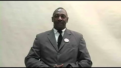 Reginald Walton,County Commissioner candidate, Dis...