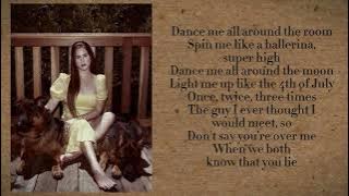 Lana Del Rey - If You Lie Down With Me (Lyrics)