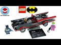 Lego DC Comics 76188 Batman Classic TV Series Batmobile - Lego Speed Build Review