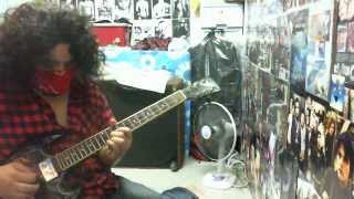 Video thumbnail of "Sweet Charity - Zakiah Guitar Cover"