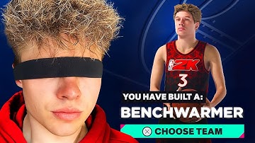 I Created A Build BLINDFOLDED in NBA 2K25…