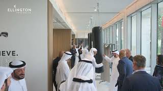 Inside Ellington House II | The Dubai Land Department visits our latest handover in Dubai Hills.