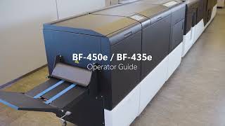 Plockmatic BF-450e for Kyocera: Operator Guide