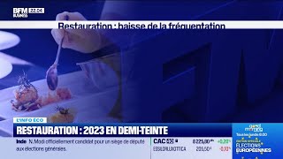 Le chiffre d'affaires de la restauration hors domicile atteint un nouveau record en 2023