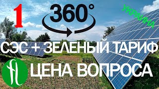 Сетевая солнечная электростанция 30кВт под зеленый тариф, сколько стоит сделать.