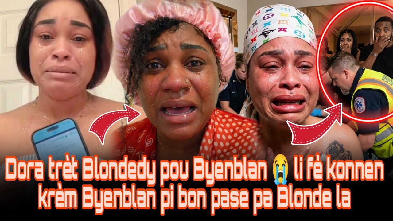 Dora trèt Blondedy pou Byenblan 😭 krèm Byenblan an pi bon pase pa Blonde la mezanmi sezismen 