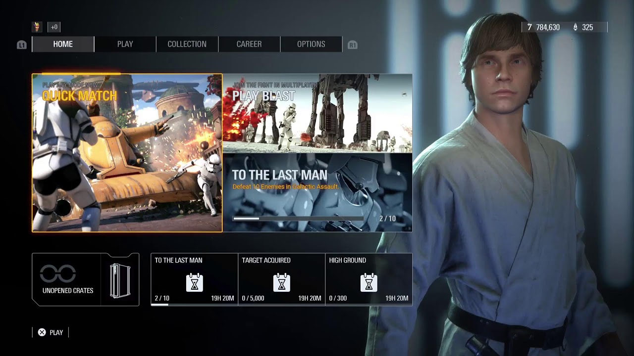 Star Wars Battlefront 2 Gameplay No commentary