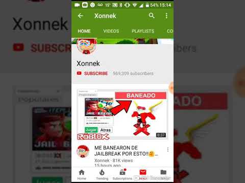 Xonnek The Spanish Clickbaiter Video And Thumbnail Stealer Youtube - xonnek exposed roblox spanish youtuber