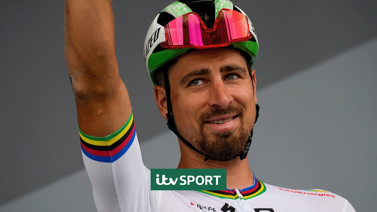 A look at the majestic career of Peter Sagan 💚🇸🇰 | ITV Sport - YouTube