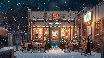 Winter Lofi Chill ❄️ ~ Deep Focus for Study/ Relax / work with [ Lofi Hip Hop - Lofi Coffee ☕ ]