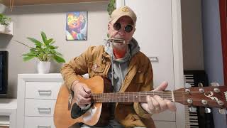 R.e.m. - Losing My Religion. Губная Гармошка И Гитара + Табы.
