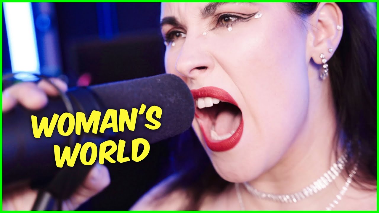 WOMAN'S WORLD - Katy Perry (Ultimate Cover by UMC feat. Steffi Stuber)