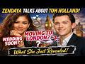 Zendaya Talks Fiancé Tom Holland: London Life + “Favorite Person to Work With”