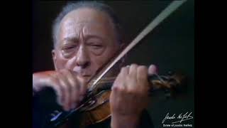 Jascha Heifetz - Chaconne (Bach)