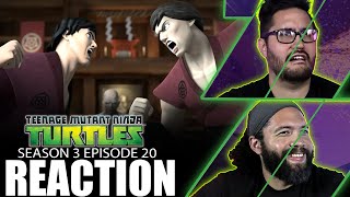 Teenage Mutant Ninja Turtles 3x20 REACTION! | "Tale of the Yokai"