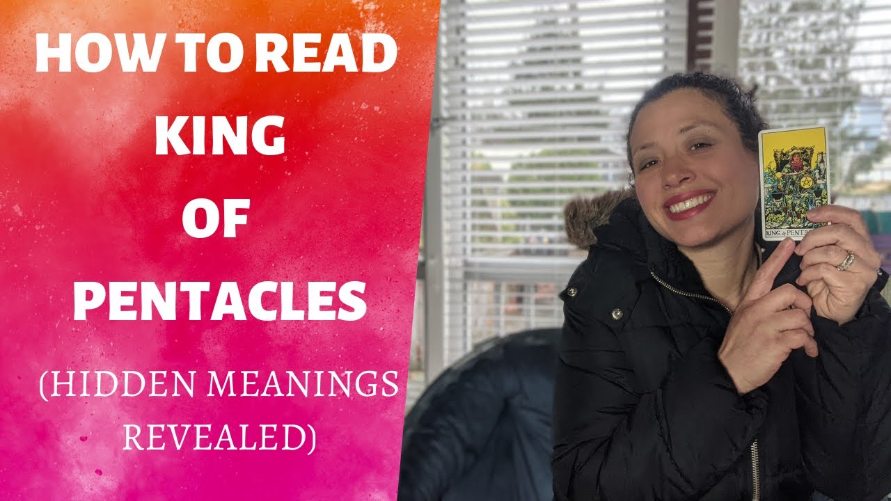 KING OF PENTACLES tarot card meaning & symbolism (Includes reversed meanings & astrology)