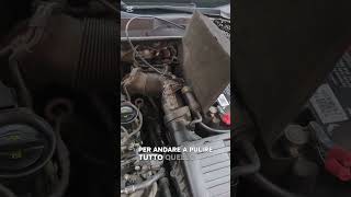 VW Golf: Addio FAP intasato con il "Super Trattamento" Hydromaverich!