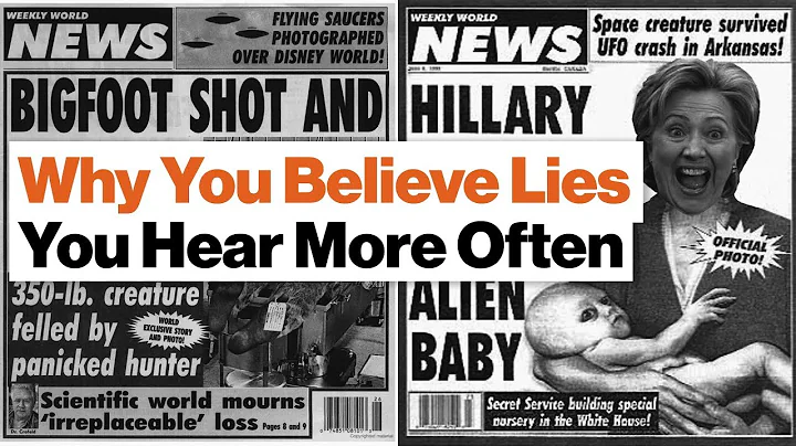 Why You Believe Lies You Hear More Often | Derek T...