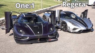 ON SORT 2 KOENIGSEGG à 10 Millions d'€  Les voitures les plus rapides du Monde !