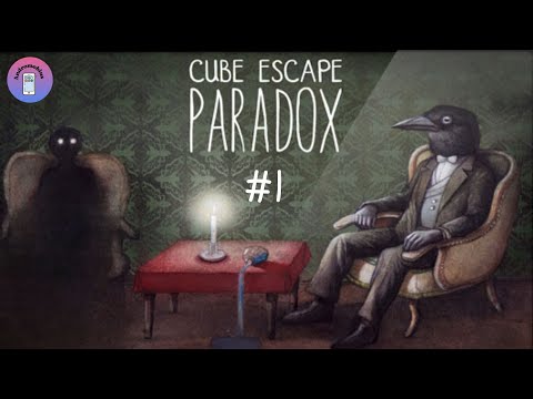 Cube Escape Paradox Глава 1 - Полное прохождение
