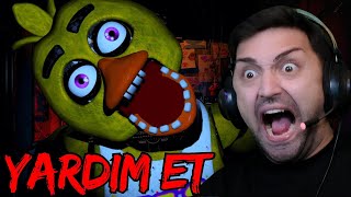 İlk Kez Fnaf Oynayan Gari̇ban Adam