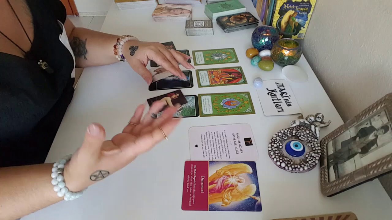 Platonik Aşklar / Bana karşı duygu ve düşüncesi / Olası adım / Almam gereken mesaj