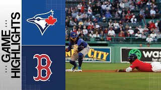 Blue Jays vs. Red Sox Game Highlights (5\/01\/23) | MLB Highlights