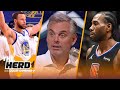 Clippers are terrified of Lakers, Steph Curry is greatest shooter in NBA history — Colin | THE HERD