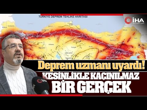 Deprem Uzmanı Prof. Dr. Arslan; Kuzey Anadolu Fay Hattı’nın Her İki Ucunda da Sıkışma Var