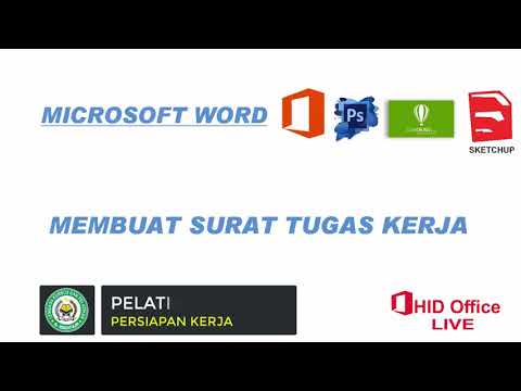 SURAT TUGAS KERJA 