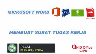SURAT TUGAS KERJA