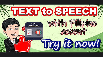 PAANO GUMAWA NG TEXT TO SPEECH VOICE OVER I TEXT READER APPLICATION 2023#tutorial #knowledge