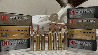 7mm PRC vs 300 Win Mag Cartridge Comparison screenshot 3