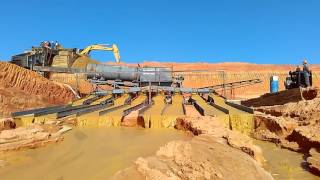 Dry land gold washing （recovery） plant in Madagascar--(whatsapp_0086-13791879703)
