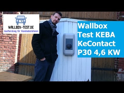 Wallbox Test KeContact P30