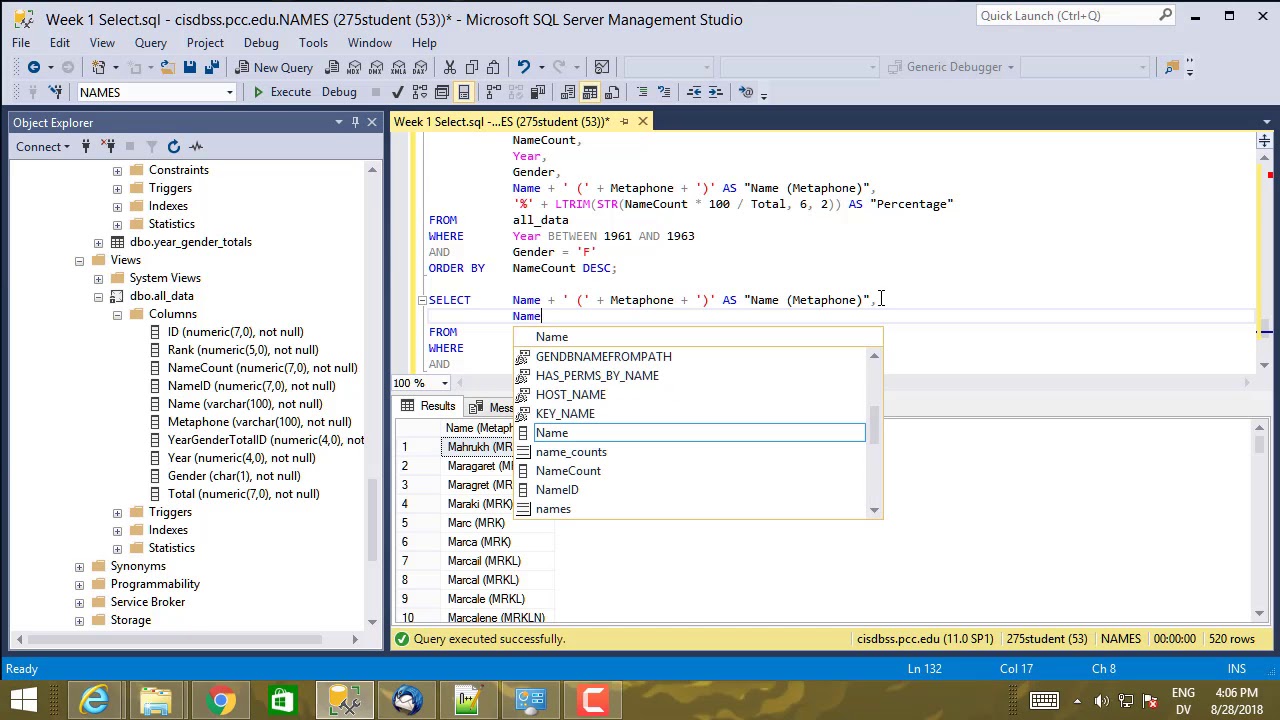 275 SELECT BETWEEN LIKE - YouTube