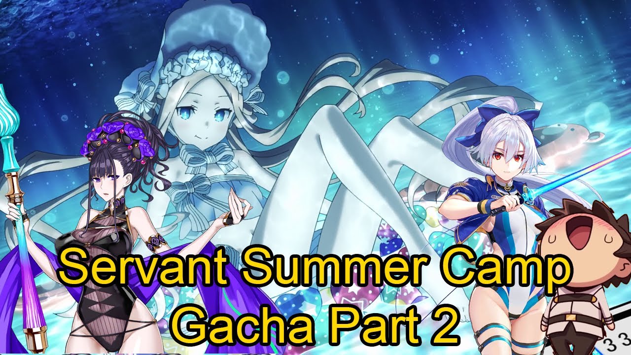 【FGOJP】All in for Summer Abigail and VR Tomoe! Servant Summer Camp 2020 Part 2 Gacha Rolls!