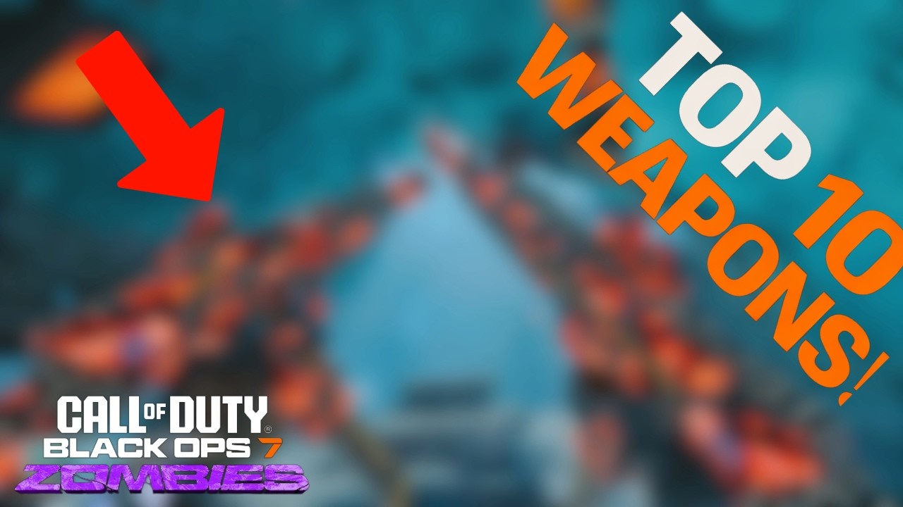 ТОП-10 видов оружия, которые вам *обязательно* нужно использовать! (Последний вас удивит) Black O...