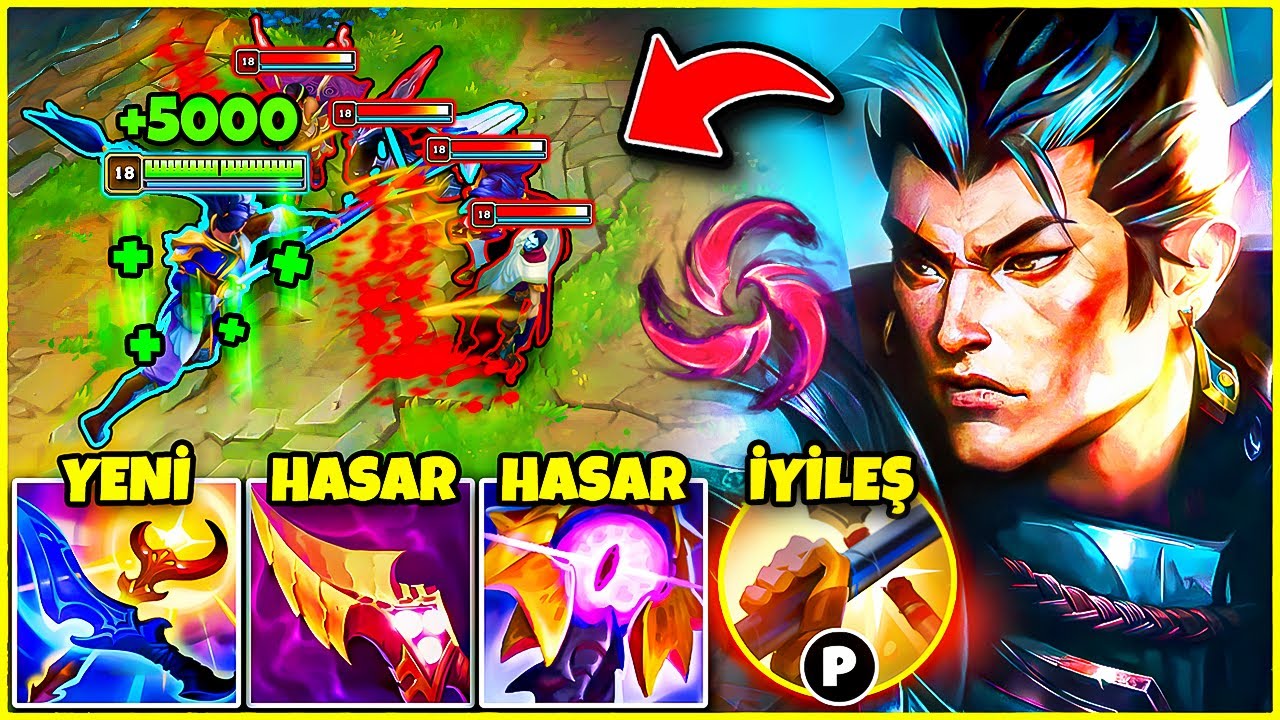 SINIRSIZ İYİLEŞME AP XIN ZHAO MID ARTIK DAHA GÜÇLÜ!