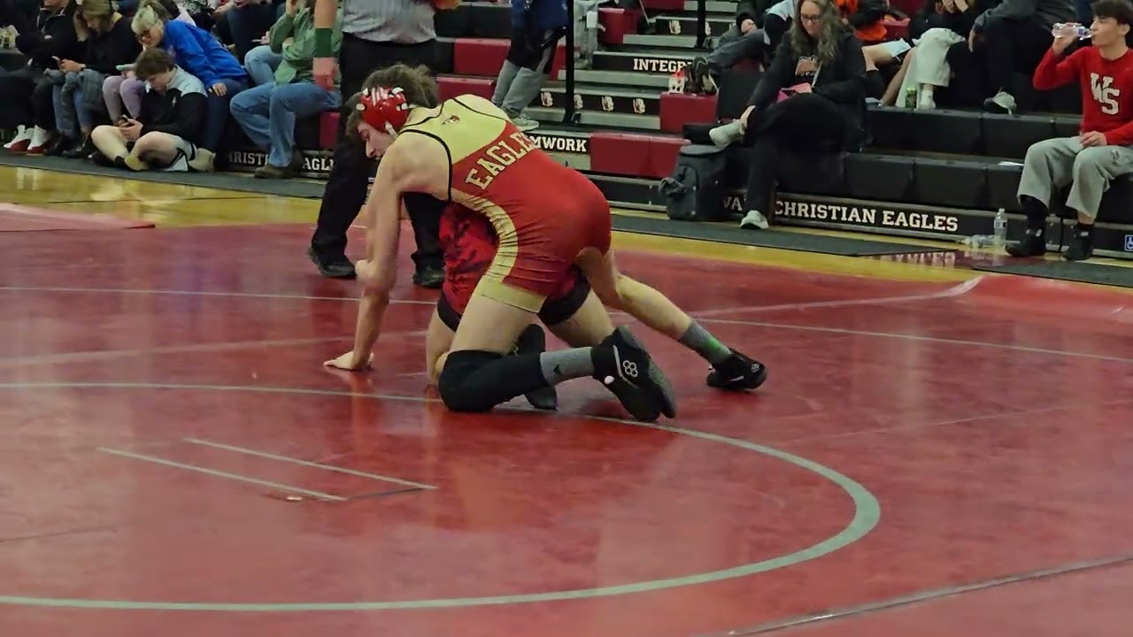William at Delaware Christian  Match 4  pin  January 31, 2026