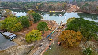 Lake Ouachita Water Supply @MichelsCorporation
