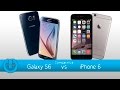 Comparativa Galaxy S6 VS iPhone 6, Cual es mejor????