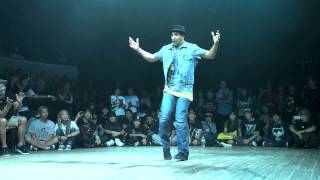 Wapper Born 2 Funk Vs Salah Vagabond Crew Dance Live 2014 Freestyle Kanto Charismax Vol 2 Final 
