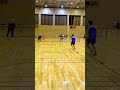 プロソフトテニス選手が必殺技を発動したら　#shorts