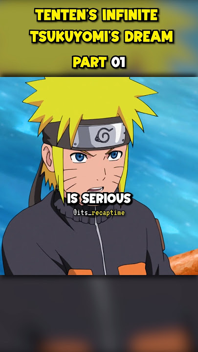 When Tenten Got Stuck In Madara's Infinite Tsukuyomi Where Everyone's Personality Is Changed | Recap